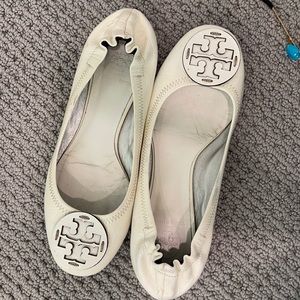 Tory Burch Patent Leather Ballet Flats